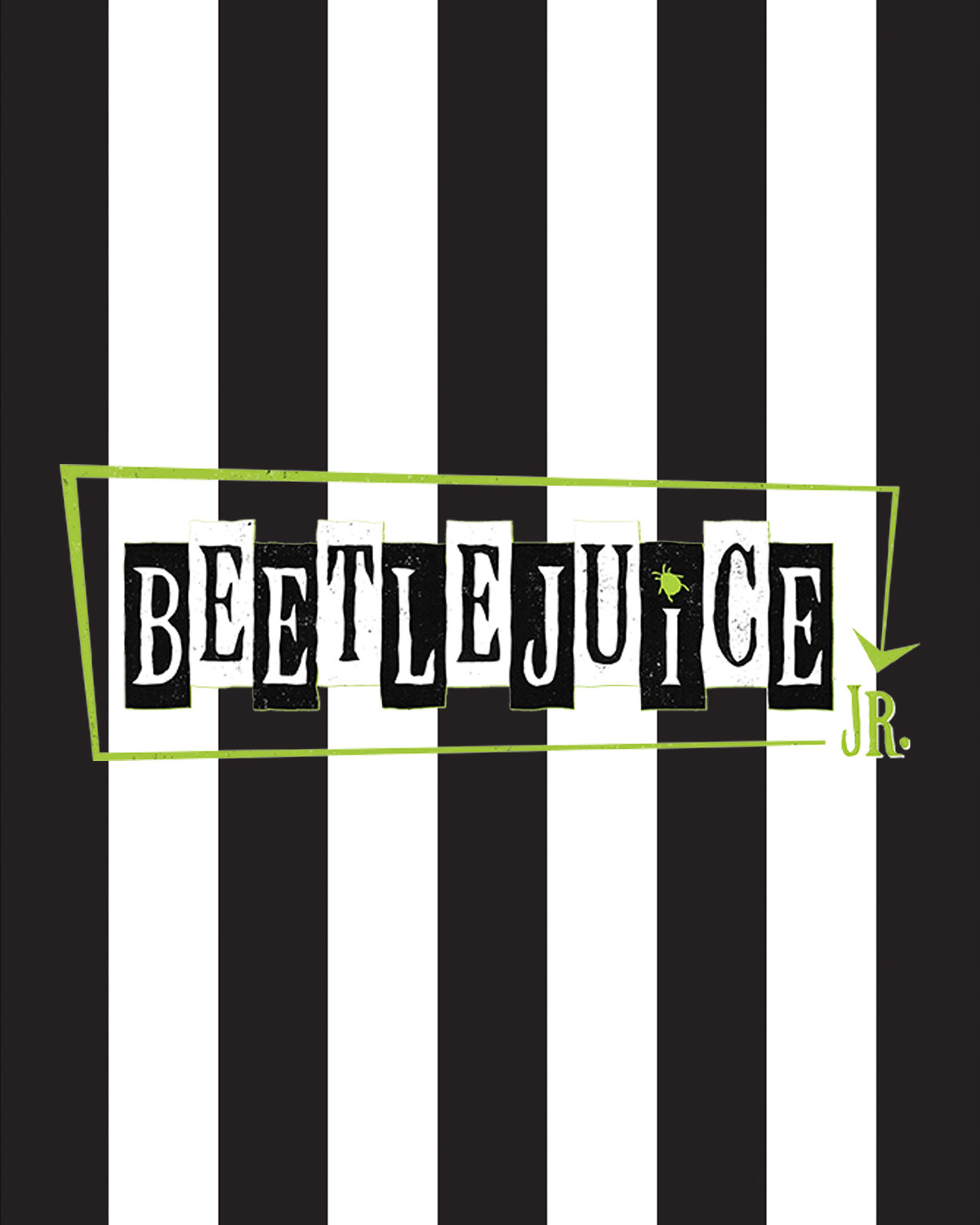 Beetlejuice JR production artwork
